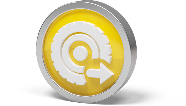 icon of a wheel